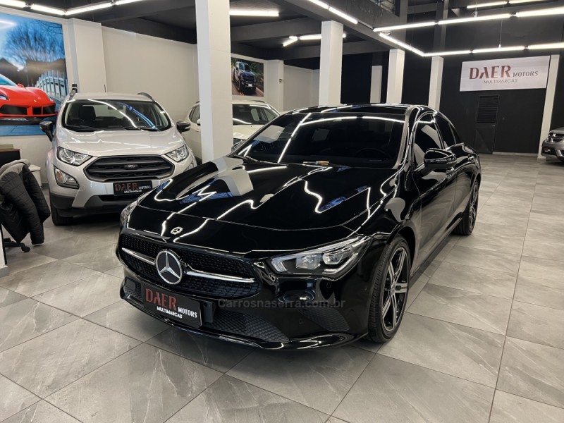 CLA 250 2.0 SPORT 16V TURBO GASOLINA 4P AUTOMÁTICO - 2020 - NOVO HAMBURGO