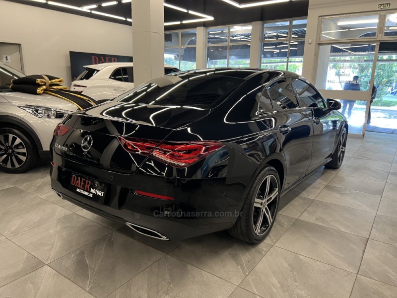 CLA 250 2.0 SPORT 16V TURBO GASOLINA 4P AUTOMÁTICO - 2020 - NOVO HAMBURGO