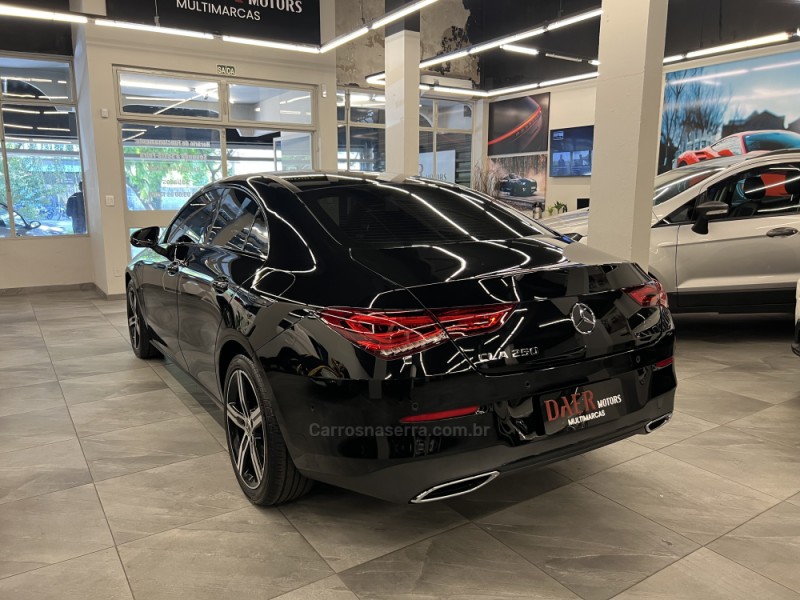 CLA 250 2.0 SPORT 16V TURBO GASOLINA 4P AUTOMÁTICO - 2020 - NOVO HAMBURGO
