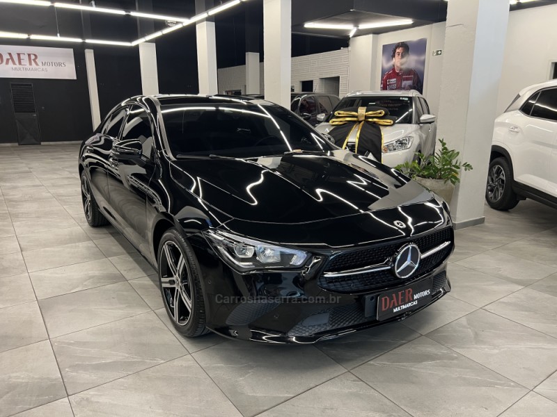 CLA 250 2.0 SPORT 16V TURBO GASOLINA 4P AUTOMÁTICO