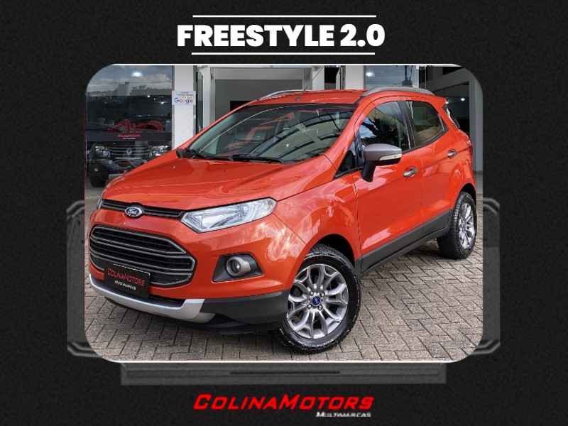 ECOSPORT 2.0 FREESTYLE 16V FLEX 4P AUTOMÁTICO