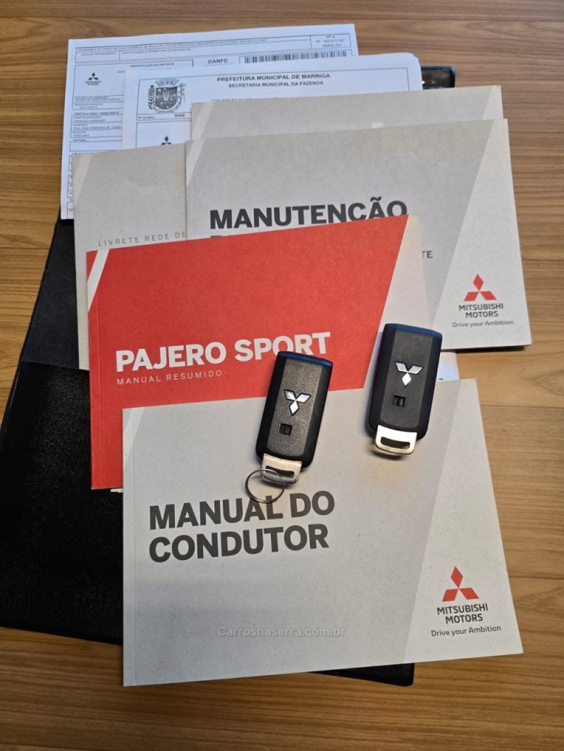 PAJERO SPORT 2.4 HPE-S 4X4 DIESEL 4P AUTOMÁTICO - 2020 - LAJEADO