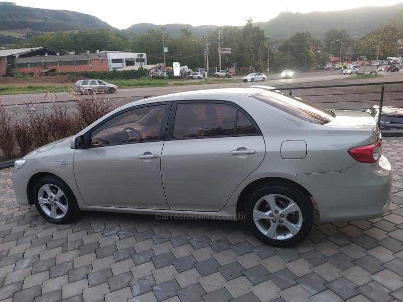 COROLLA 1.8 GLI 16V FLEX 4P AUTOMÁTICO - 2012 - ENCANTADO