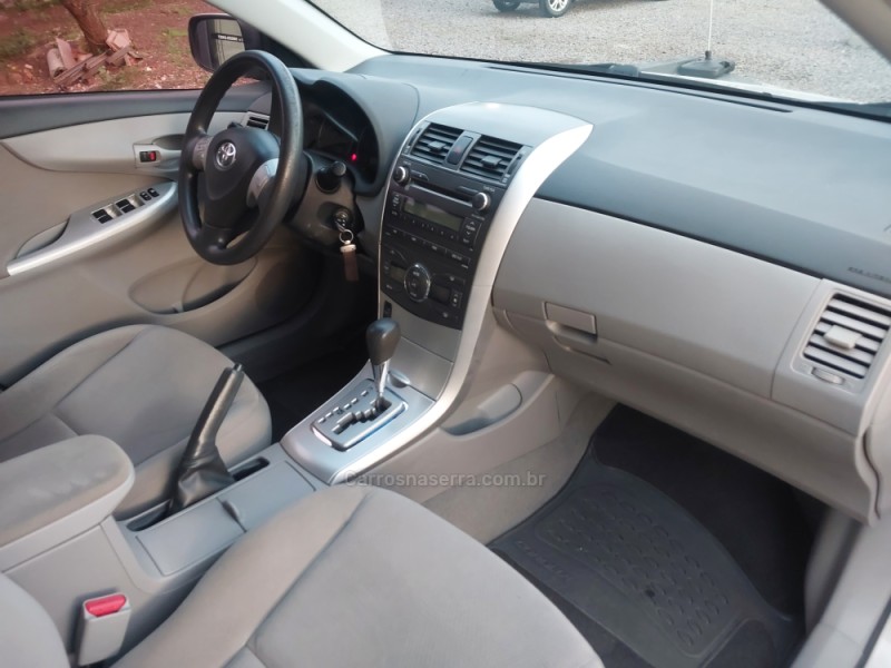 COROLLA 1.8 GLI 16V FLEX 4P AUTOMÁTICO - 2012 - ENCANTADO