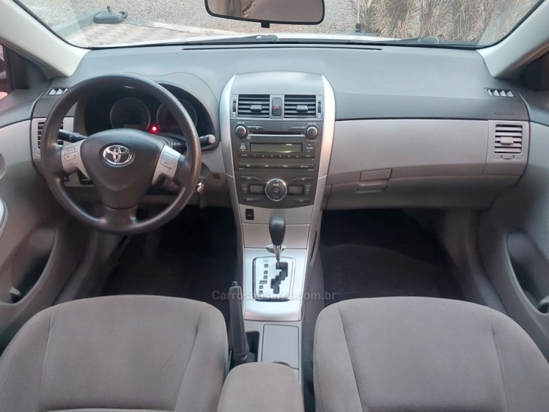 COROLLA 1.8 GLI 16V FLEX 4P AUTOMÁTICO - 2012 - ENCANTADO