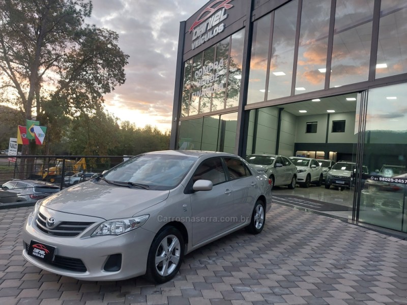 corolla 1.8 gli 16v flex 4p automatico 2012 encantado