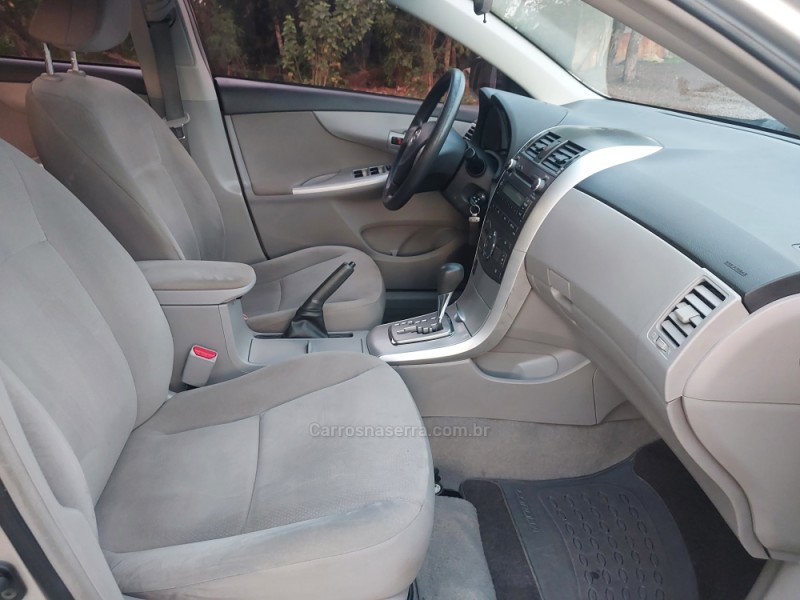 COROLLA 1.8 GLI 16V FLEX 4P AUTOMÁTICO - 2012 - ENCANTADO