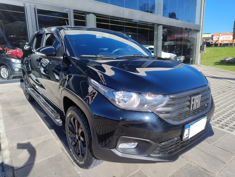 STRADA 1.4 EVO FREEDOM CD 8V FLEX 4P MANUAL - 2021 - CAXIAS DO SUL