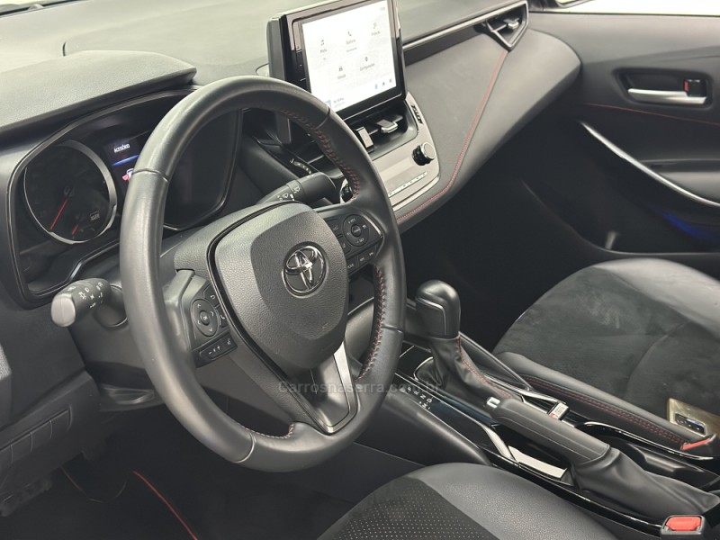 COROLLA 2.0 GR SPORT 16V FLEX 4P AUTOMÁTICO - 2023 - SANTA CRUZ DO SUL