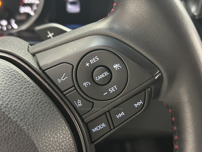 COROLLA 2.0 GR SPORT 16V FLEX 4P AUTOMÁTICO - 2023 - SANTA CRUZ DO SUL