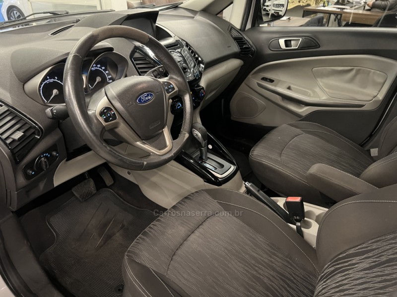 ECOSPORT 2.0 TITANIUM 16V FLEX 4P AUTOMÁTICO - 2014 - NOVO HAMBURGO