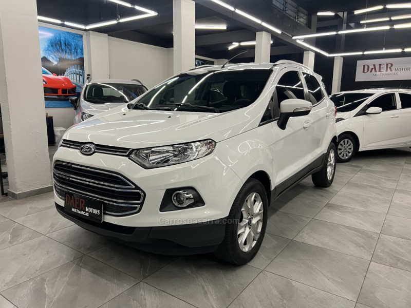 ECOSPORT 2.0 TITANIUM 16V FLEX 4P AUTOMÁTICO - 2014 - NOVO HAMBURGO