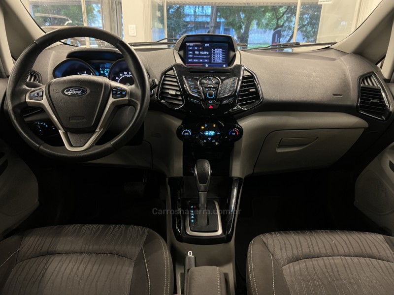 ECOSPORT 2.0 TITANIUM 16V FLEX 4P AUTOMÁTICO - 2014 - NOVO HAMBURGO