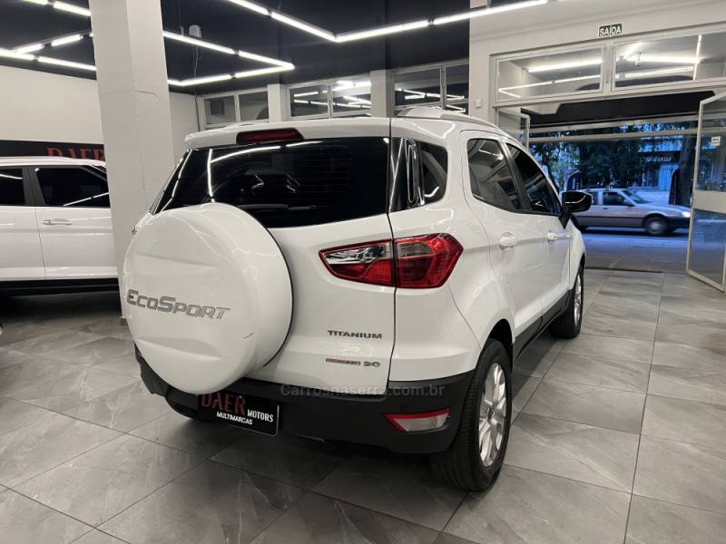 ECOSPORT 2.0 TITANIUM 16V FLEX 4P AUTOMÁTICO - 2014 - NOVO HAMBURGO