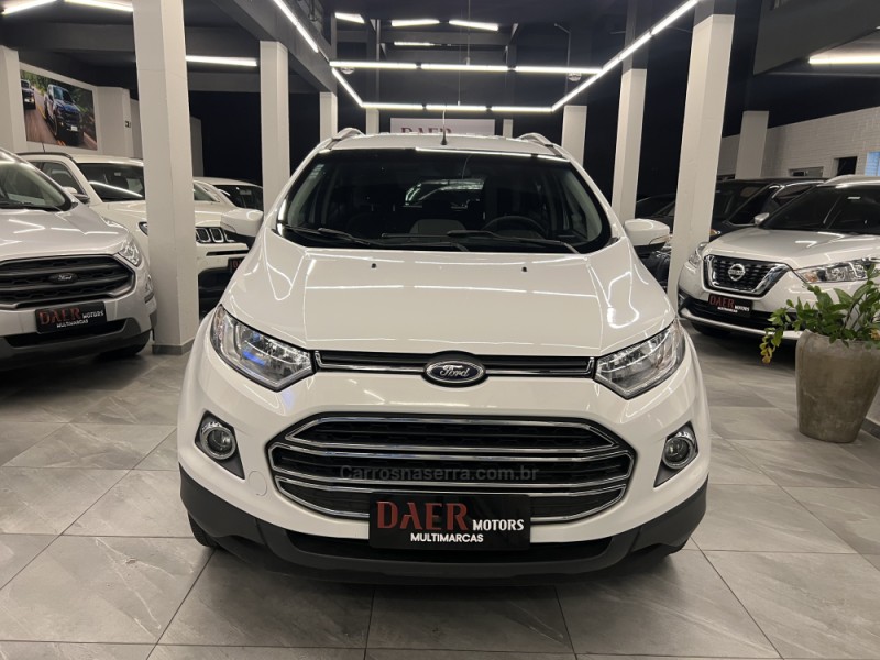 ECOSPORT 2.0 TITANIUM 16V FLEX 4P AUTOMÁTICO - 2014 - NOVO HAMBURGO