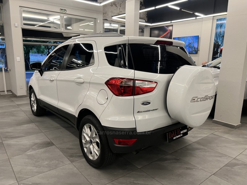 ECOSPORT 2.0 TITANIUM 16V FLEX 4P AUTOMÁTICO - 2014 - NOVO HAMBURGO