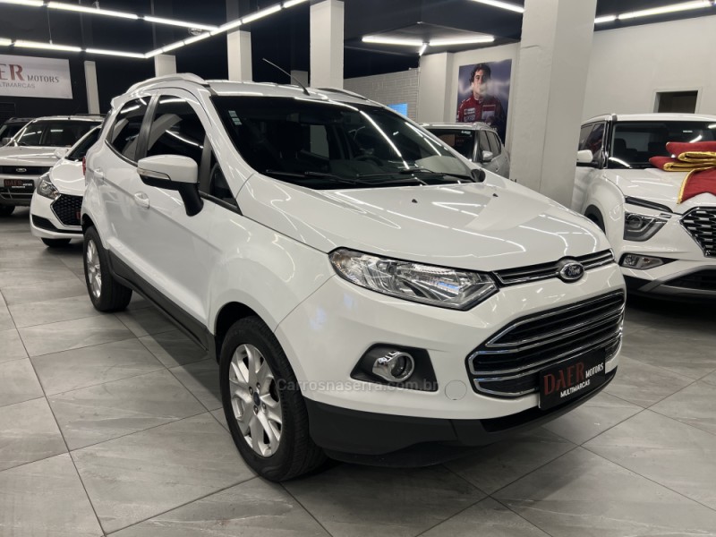 ECOSPORT 2.0 TITANIUM 16V FLEX 4P AUTOMÁTICO