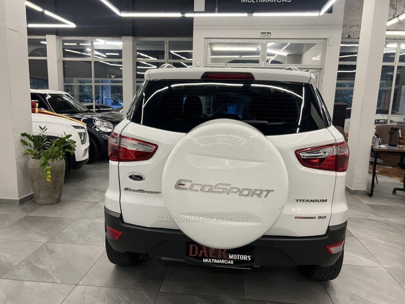 ECOSPORT 2.0 TITANIUM 16V FLEX 4P AUTOMÁTICO - 2014 - NOVO HAMBURGO