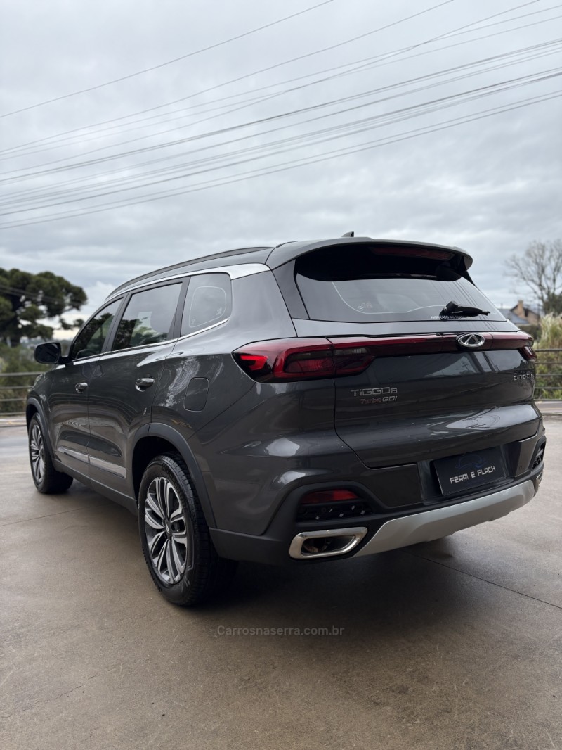TIGGO 1.6 16V TURBO GDI 7 PRO GASOLINA 4P AUTOMÁTICO - 2022 - GARIBALDI