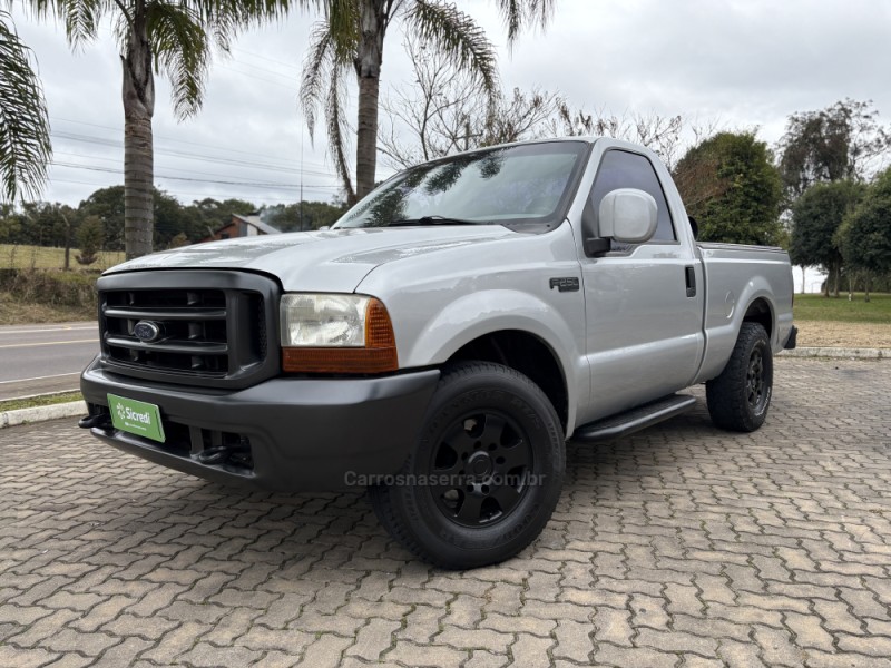 F-250 3.9 XL 4X2 CS DIESEL 2P MANUAL - 1999 - GARIBALDI