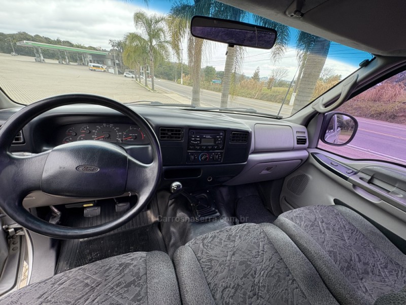 F-250 3.9 XL 4X2 CS DIESEL 2P MANUAL - 1999 - GARIBALDI