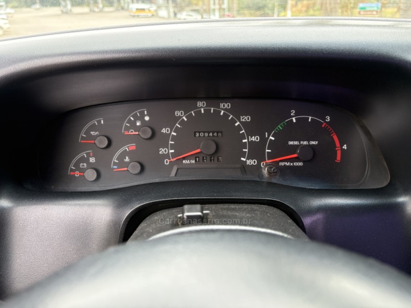 F-250 3.9 XL 4X2 CS DIESEL 2P MANUAL - 1999 - GARIBALDI