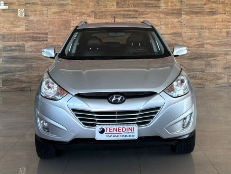 ix35 2.0 16v flex 4p automatico 2014 igrejinha
