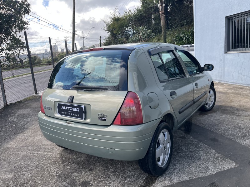 CLIO 1.0 PRIVILÉGE 16V GASOLINA 4P MANUAL - 2002 - CAXIAS DO SUL