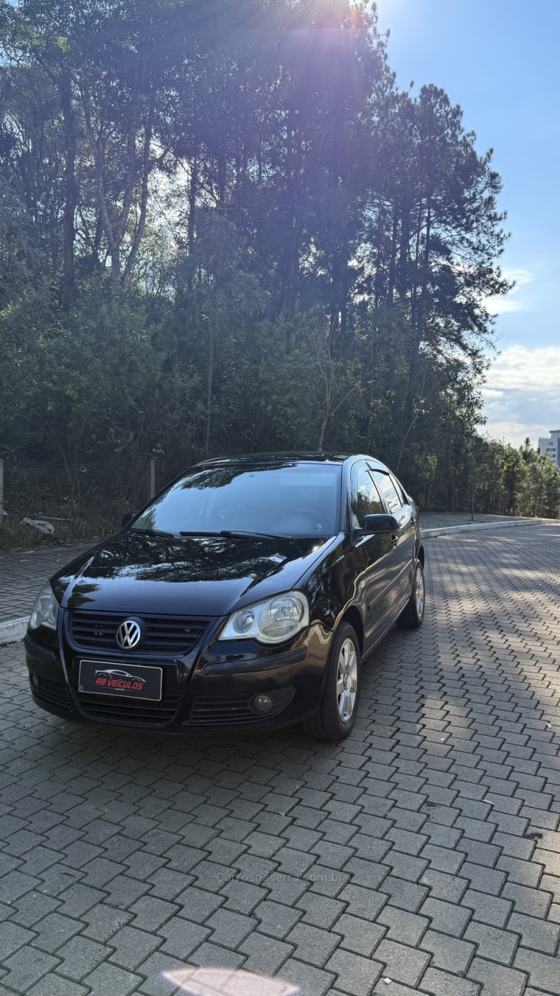polo sedan 1.6 mi comfortline 8v flex 4p manual 2009 guapore