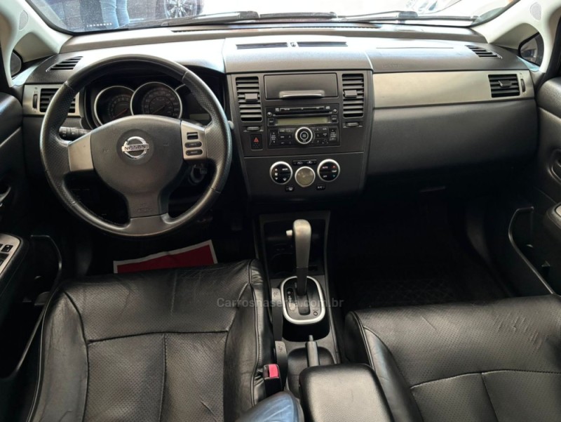 TIIDA 1.8 SL 16V FLEX 4P AUTOMÁTICO - 2013 - IGREJINHA