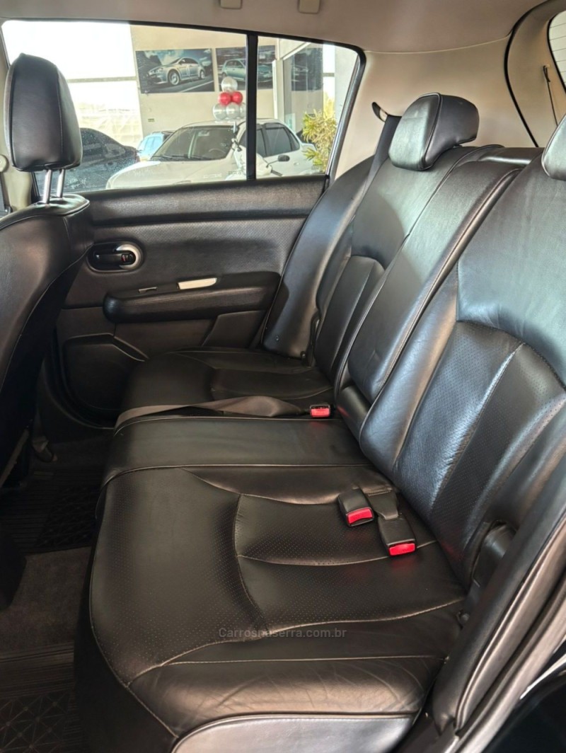 TIIDA 1.8 SL 16V FLEX 4P AUTOMÁTICO - 2013 - IGREJINHA