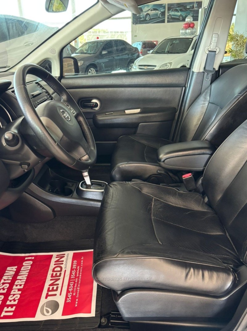 TIIDA 1.8 SL 16V FLEX 4P AUTOMÁTICO - 2013 - IGREJINHA