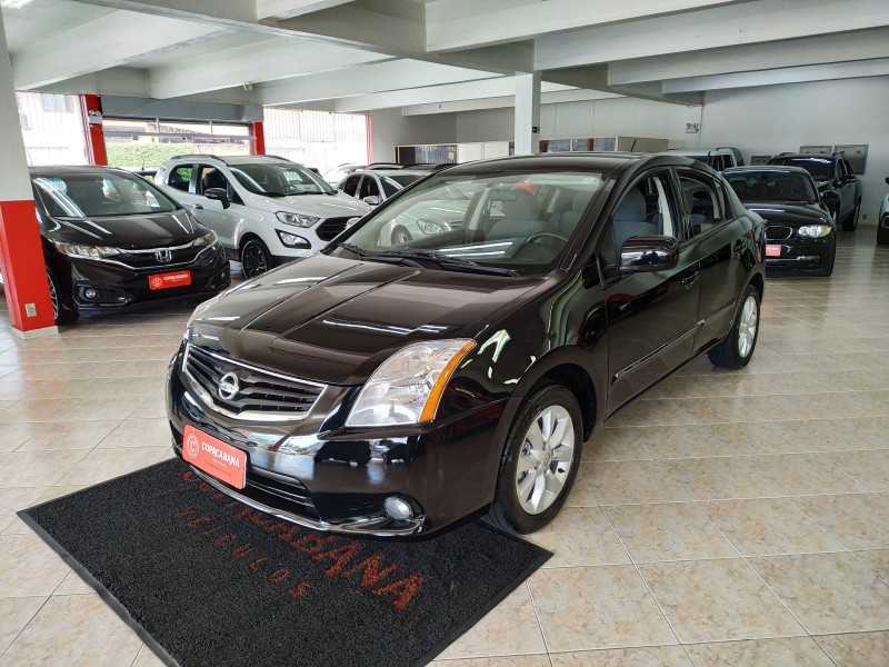 sentra 2.0 s 16v flex 4p automatico 2010 caxias do sul