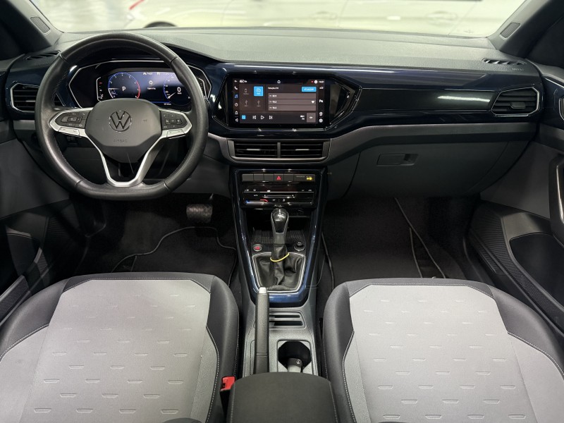T-CROSS 1.0 COMFORTLINE TSI FLEX 4P AUTOMÁTICO - 2024 - CAXIAS DO SUL