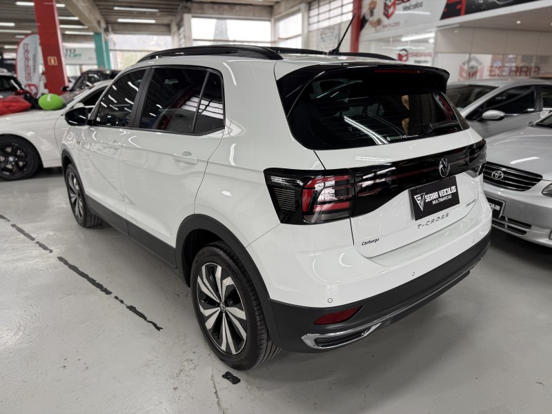 T-CROSS 1.0 COMFORTLINE TSI FLEX 4P AUTOMÁTICO - 2024 - CAXIAS DO SUL