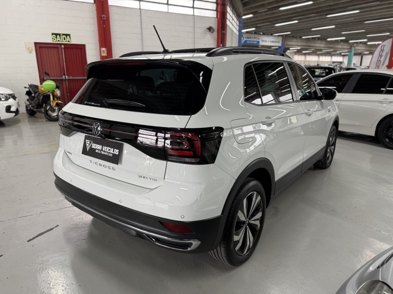 T-CROSS 1.0 COMFORTLINE TSI FLEX 4P AUTOMÁTICO - 2024 - CAXIAS DO SUL