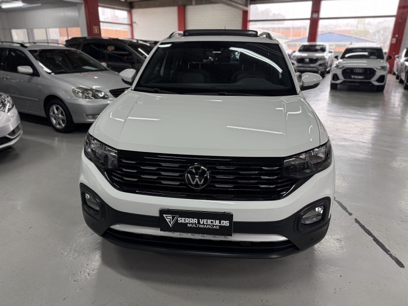 T-CROSS 1.0 COMFORTLINE TSI FLEX 4P AUTOMÁTICO - 2024 - CAXIAS DO SUL