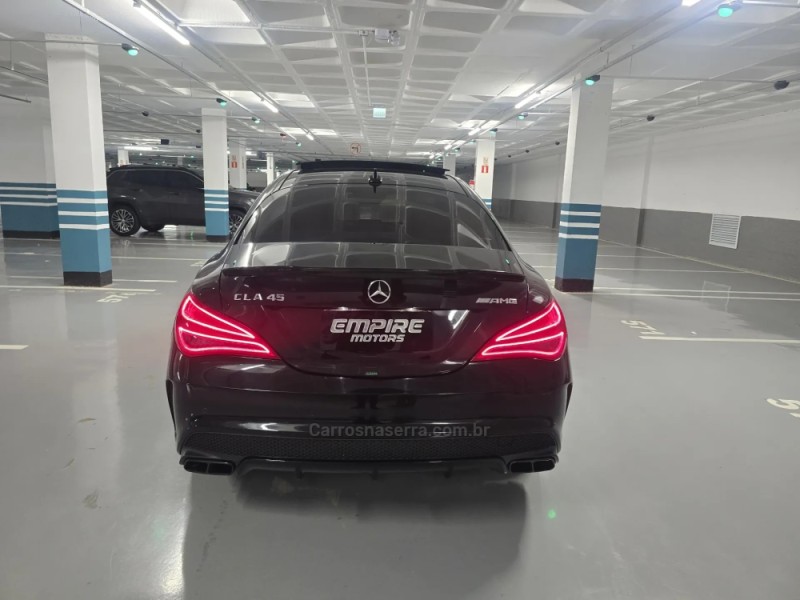 CLA 45 AMG 2.0 16V TURBOCHARGED GASOLINA 4P AUTOMÁTICO - 2015 - PORTO ALEGRE