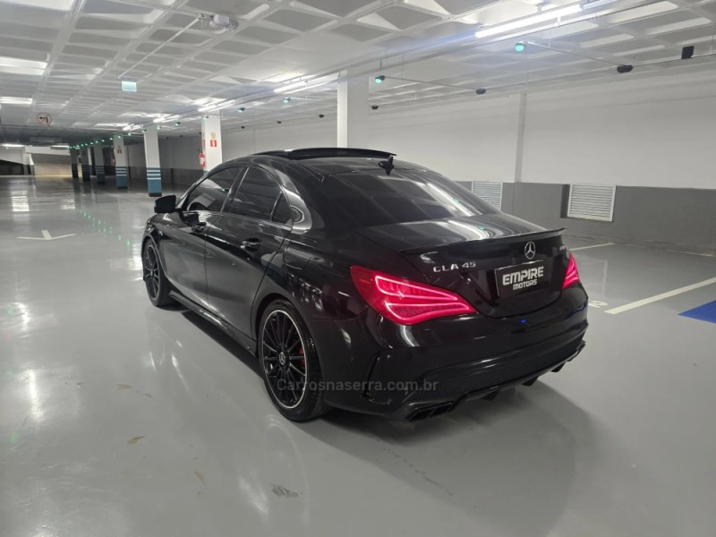 CLA 45 AMG 2.0 16V TURBOCHARGED GASOLINA 4P AUTOMÁTICO - 2015 - PORTO ALEGRE