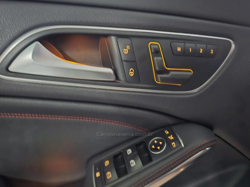 CLA 45 AMG 2.0 16V TURBOCHARGED GASOLINA 4P AUTOMÁTICO - 2015 - PORTO ALEGRE