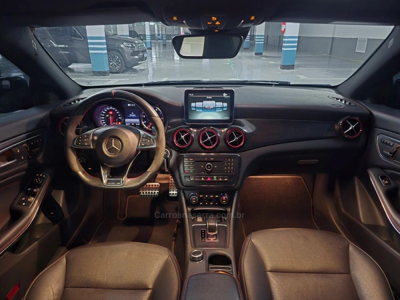 CLA 45 AMG 2.0 16V TURBOCHARGED GASOLINA 4P AUTOMÁTICO - 2015 - PORTO ALEGRE