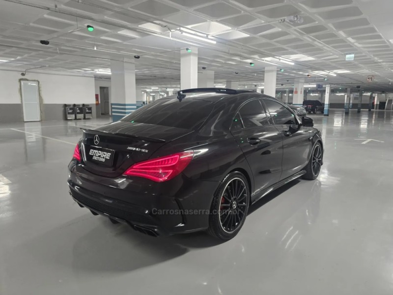 CLA 45 AMG 2.0 16V TURBOCHARGED GASOLINA 4P AUTOMÁTICO - 2015 - PORTO ALEGRE