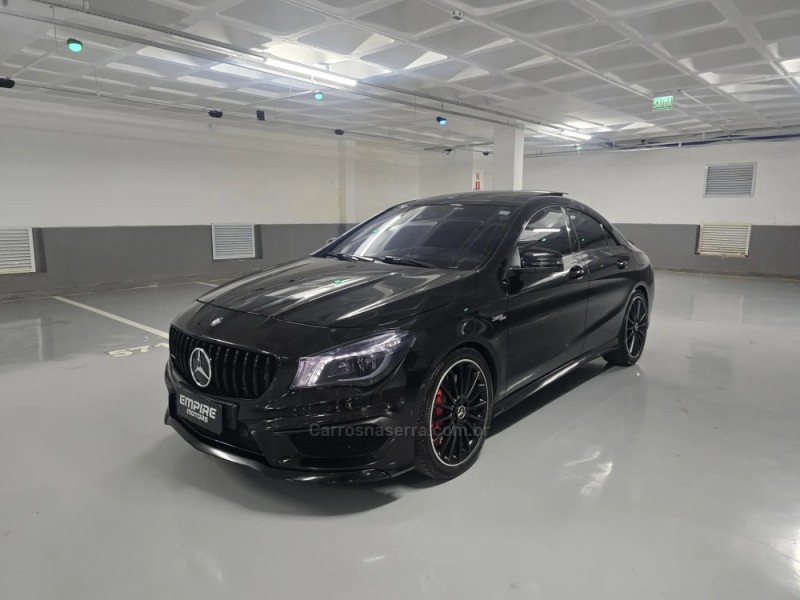 cla 45 amg 2.0 16v turbocharged gasolina 4p automatico 2015 porto alegre