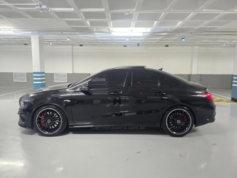 CLA 45 AMG 2.0 16V TURBOCHARGED GASOLINA 4P AUTOMÁTICO - 2015 - PORTO ALEGRE
