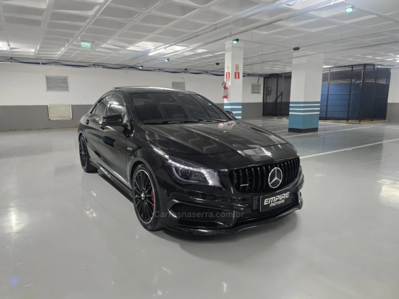CLA 45 AMG 2.0 16V TURBOCHARGED GASOLINA 4P AUTOMÁTICO - 2015 - PORTO ALEGRE