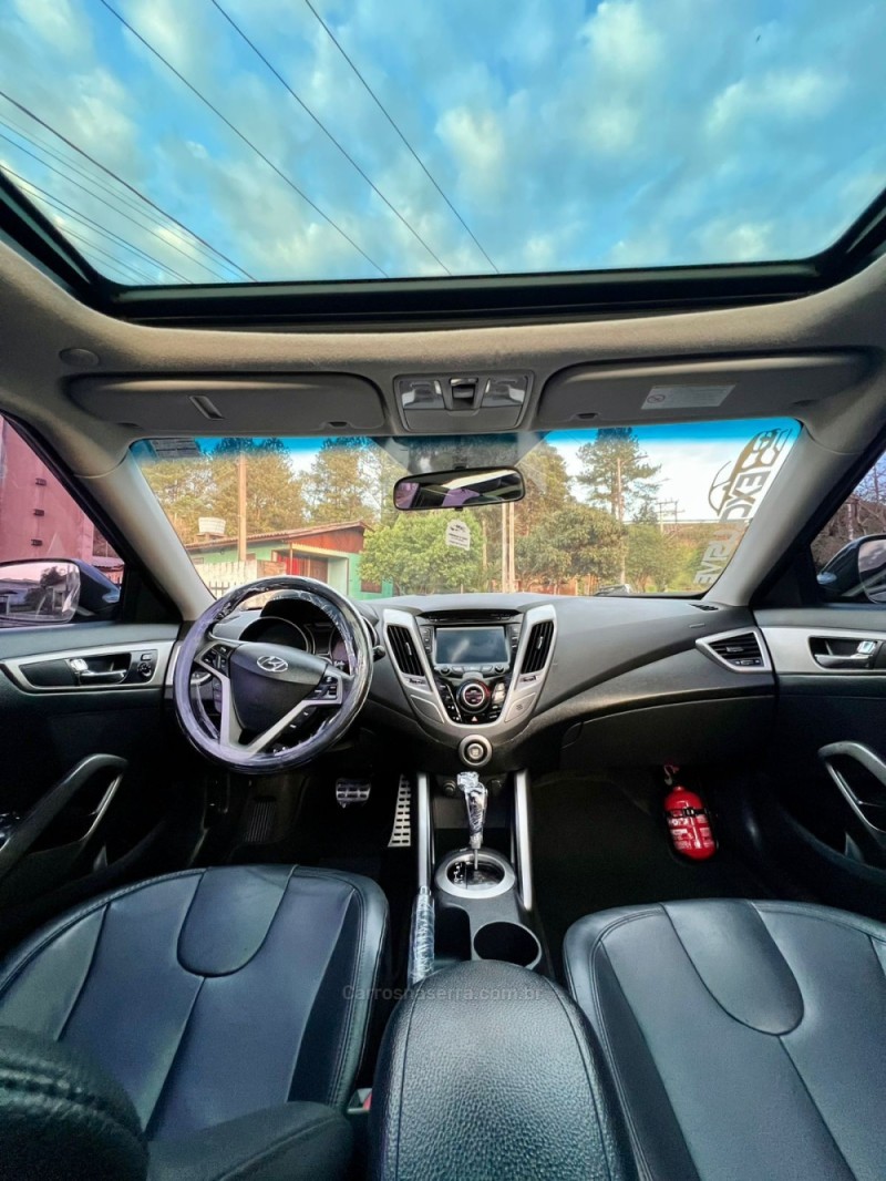 VELOSTER 1.6 16V GASOLINA 3P AUTOMÁTICO - 2013 - PAROBé