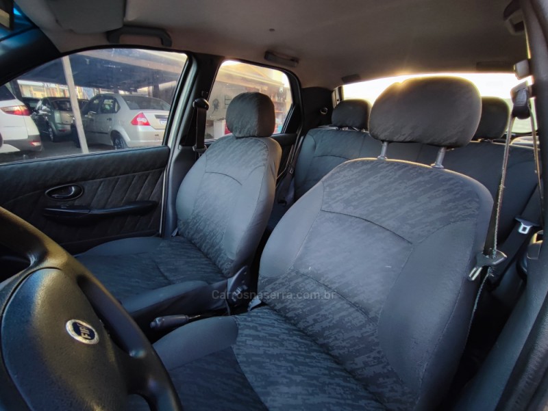PALIO 1.0 MPI ELX GASOLINA 4P MANUAL - 2002 - FARROUPILHA
