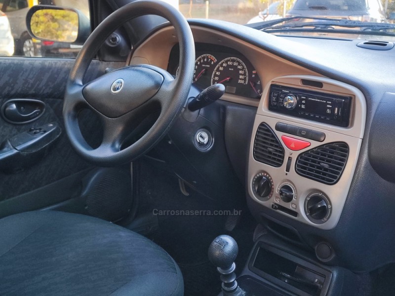 PALIO 1.0 MPI ELX GASOLINA 4P MANUAL - 2002 - FARROUPILHA