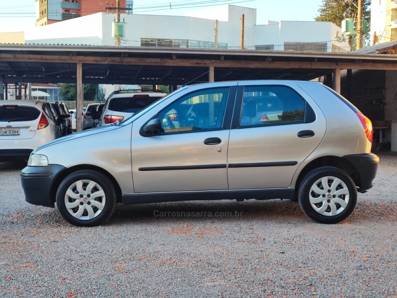PALIO 1.0 MPI ELX GASOLINA 4P MANUAL - 2002 - FARROUPILHA