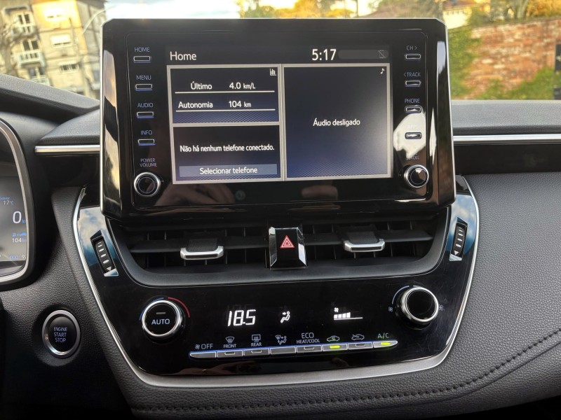 COROLLA 2.0 XEI 16V FLEX 4P AUTOMÁTICO - 2021 - FARROUPILHA
